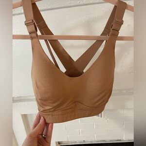 CALIA by Carrie Underwood Tan Sports Bra